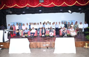 Group photo of dignitaries and participants at the Cyber Security Workshop.
