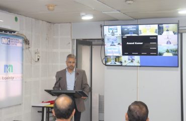 Keynote address and session by Shri Debabrata Nayak, CTO, Digital India Corporation and Director, NeGD.