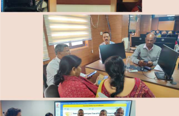 Glimpses of officer’s participation in various Karmayogi modules during Batch-1.