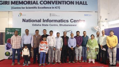 Magic Show organized at NIC Odisha State Center on 15th Dec, 2025