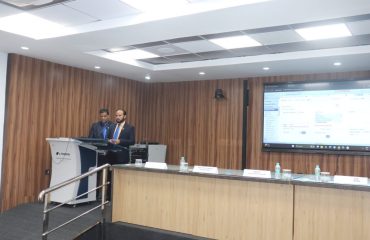 Session conducted by Shri Ashok Mallick, System Officer, High Court and Shri Subha Ranjan Mantri, System Officer, Orissa High Court.