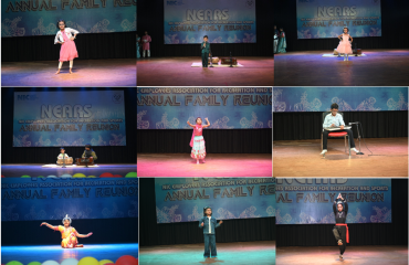 Performances by the children of NIC Officers during the event.