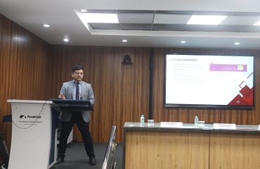 Session by Shri Soumya Sourav, Central Project Coordinator, Orissa High Court.