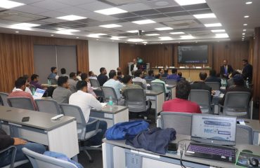 Vote of Thanks by Shri Jayanta Kumar Mishra, Scientist-F and Ms. Itishree Nanda, Scientist-E.