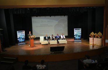 Shri Jayant Kumar Mishra, Scientist-F, coordinating the program.