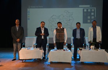 एनआईसी ओड़िशा द्वारा विकसित ओड़िशा जिला भू-पोर्टल का शुभारंभ।