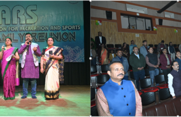 NEARS Family Meet 2025 commenced with ‘Vande Mataram,’ celebrating unity and togetherness.