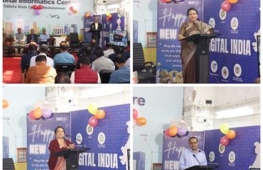 जूनियर अधिकारियों के साथ अपना अनुभव, दृष्टि और पेशेवर मार्गदर्शन साझा करते हुए वरिष्ठ अधिकारीगण।