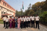 Group photo of NIC security officials.