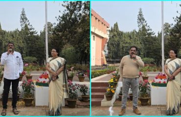 Glimpses of senior NIC officers delivering their addresses at the event.