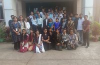 Moments from the study visit to National Data Centre, Bhubaneswar.