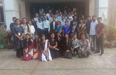 Moments from the study visit to National Data Centre, Bhubaneswar.