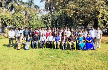 Group photo with students of Dhenkanal Autonomous College, faculty, and NIC & NDC officials.