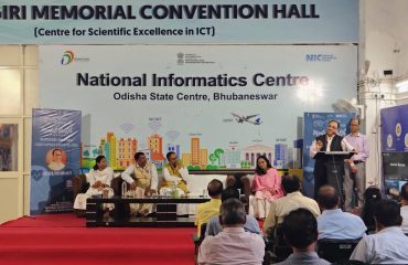 The Programme ended with vote of thanks given by DDG & SIO Dr. Ashok Kumar Hota.