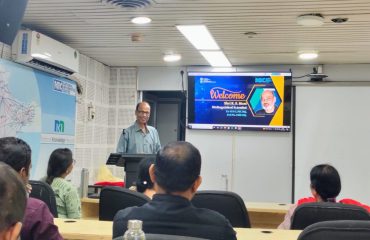 Formal vote of thanks by Shri Jayanta Kumar Mishra, Senior Director(IT).