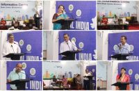 एनआईसी ओड़िशा के अधिकारियों एवं सहकर्मियों द्वारा सेवानिवृत्त हो रहे अधिकारियों के सम्मान में अपने विचार एवं अनुभव साझा किए गए।