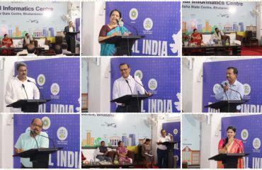 एनआईसी ओड़िशा के अधिकारियों एवं सहकर्मियों द्वारा सेवानिवृत्त हो रहे अधिकारियों के सम्मान में अपने विचार एवं अनुभव साझा किए गए।