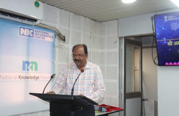 The workshop concluded with a vote of thanks delivered by Shri Malaya Kumar Das, Scientist-F.