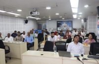 Officers of NIC Odisha attentively listened to the keynote address delivered by the distinguished guest.