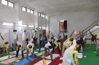एनआईसी ओड़िशा के अधिकारियों एवं कर्मचारियों ने पूर्ण उत्साह एवं समर्पण के साथ विभिन्न योगासन किए।