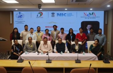 On 18th July, 2026, Dr. Rajesh Kumar Pathak, DDG & State Coordinator, visited the Odisha Legislative Assembly and interacted with the Secretary, Odisha Legislative Assembly, regarding the implementation of the National e-Vidhan Application (NeVA).