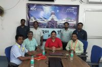 डॉ. राजेश कुमार पाठक, उप महानिदेशक एवं राज्य समन्वयक, ने 17 जुलाई, 2026 को एनआईसी जिला केंद्र, पुरी का दौरा किया।