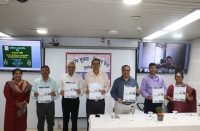 हिंदी कार्यशाला के दौरान एनआईसी ओड़िशा की मासिक न्यूज़लेटर “द एसेंडर” के सितंबर अंक के हिंदी संस्करण का विमोचन।