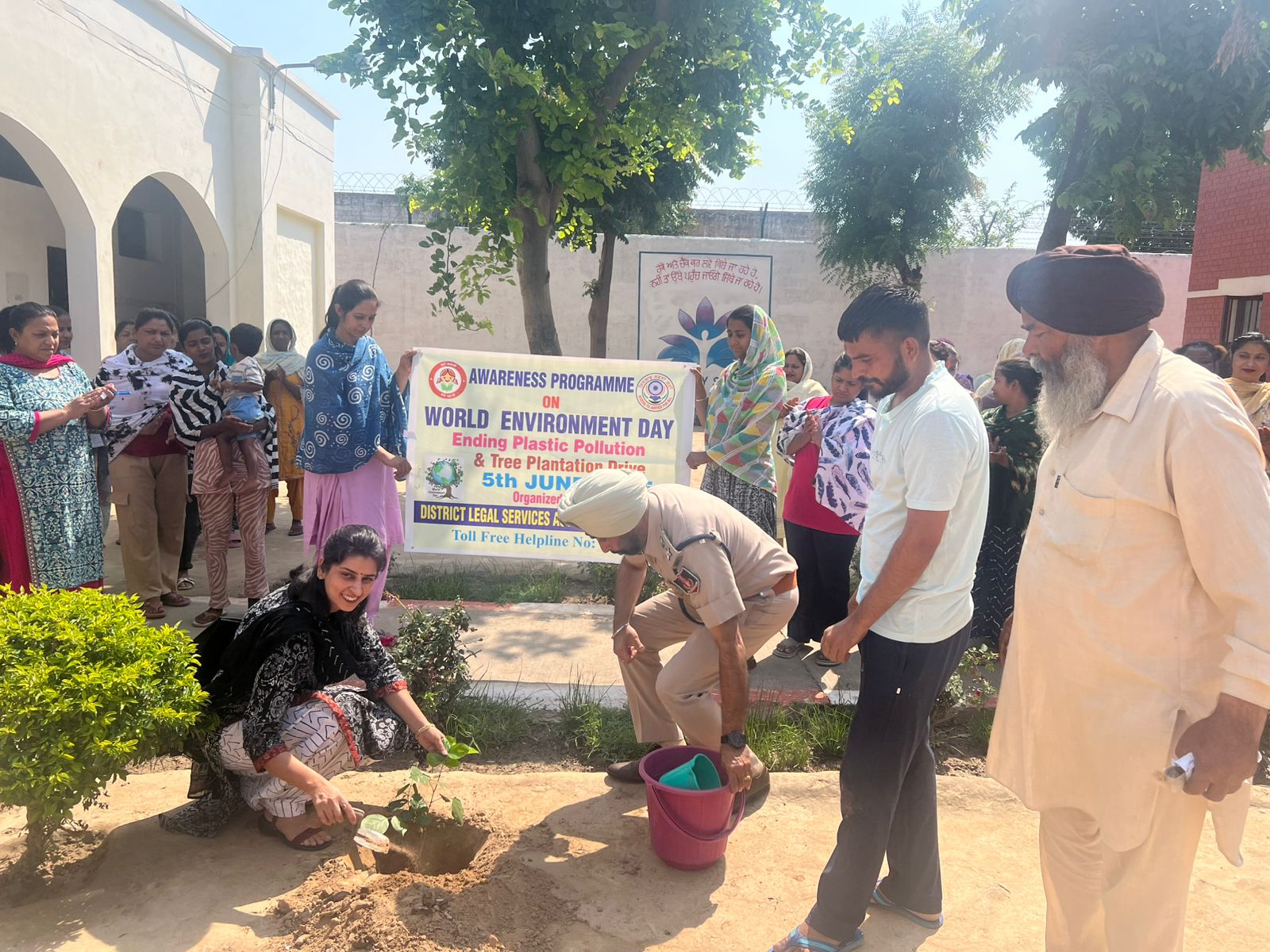 Celebration of World Envoirnment Day