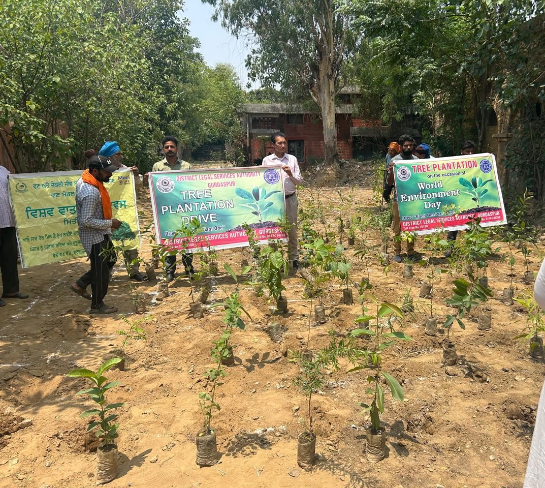 Celebration of World Envoirnment Day