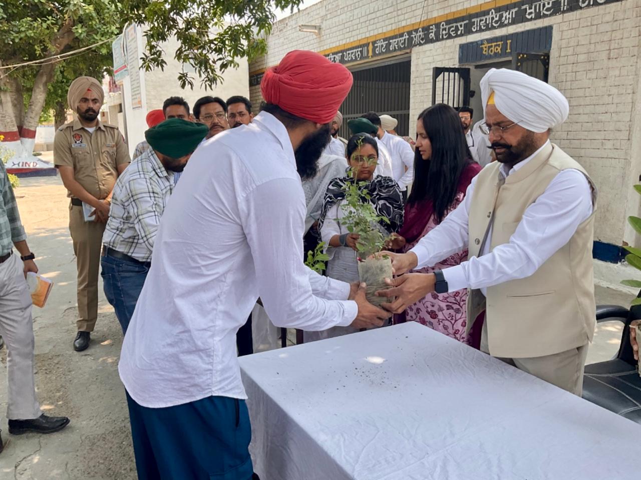 Celebration of World Envoirnment Day