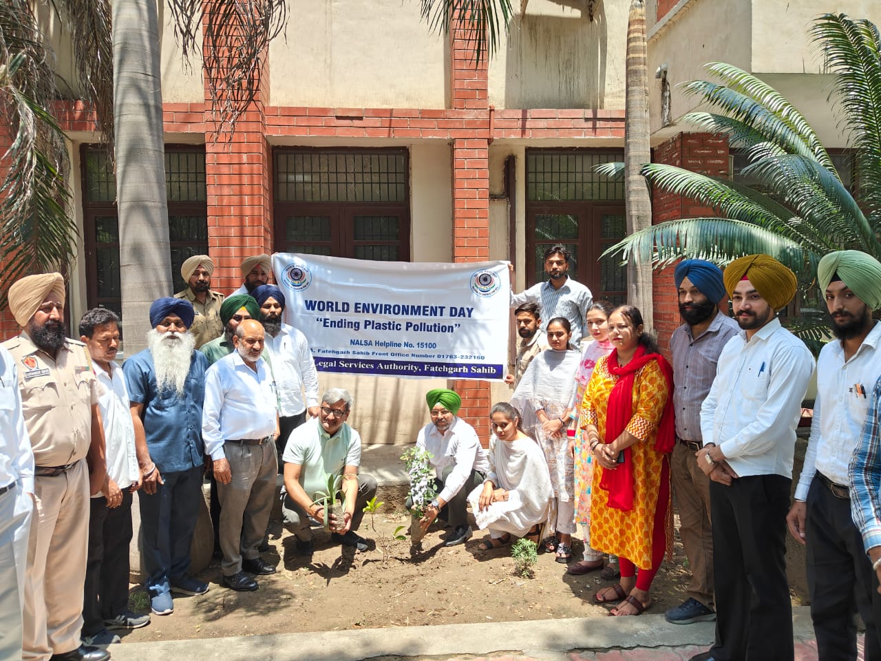 Celebration of World Envoirnment Day