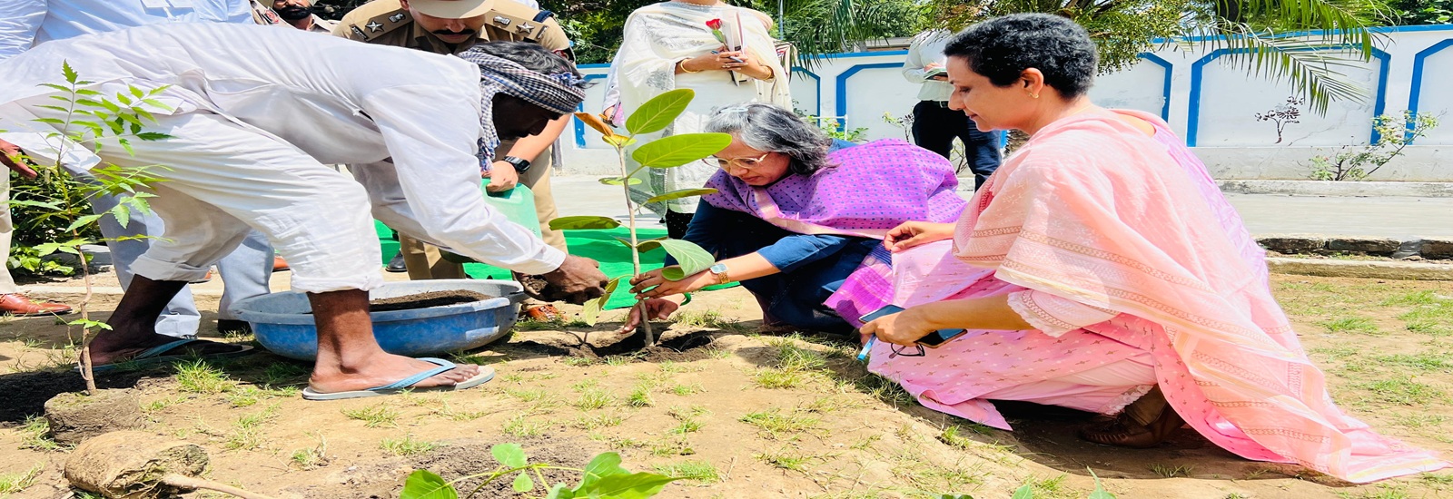Visit to Central Jail, Patiala by Ms. Navjot Kaur, Member Secretary, PSLSA