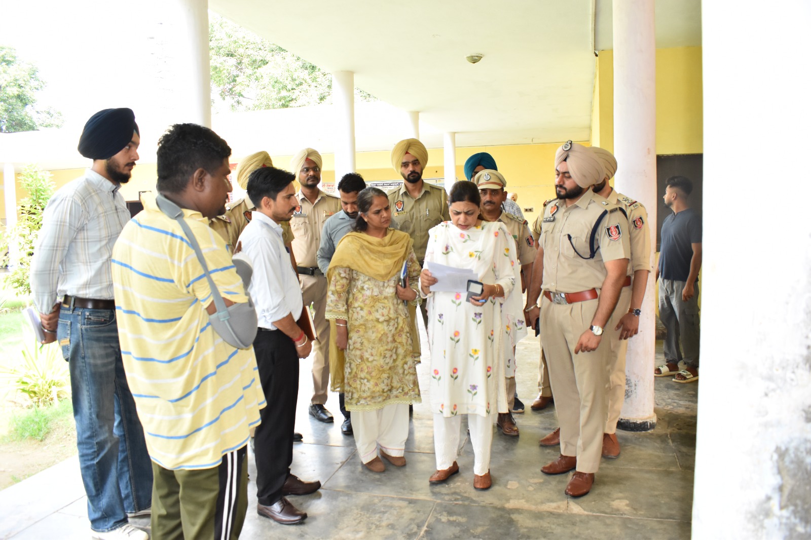Visit to District Jail, Rupnagar by Member Secretary (I/c) on 29.07.2026