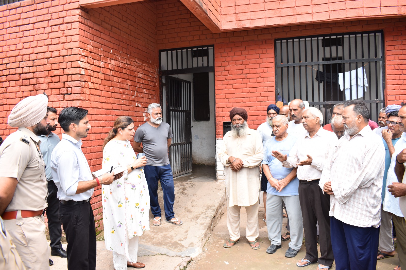 Visit to District Jail, Rupnagar by Member Secretary (I/c) on 29.07.2026