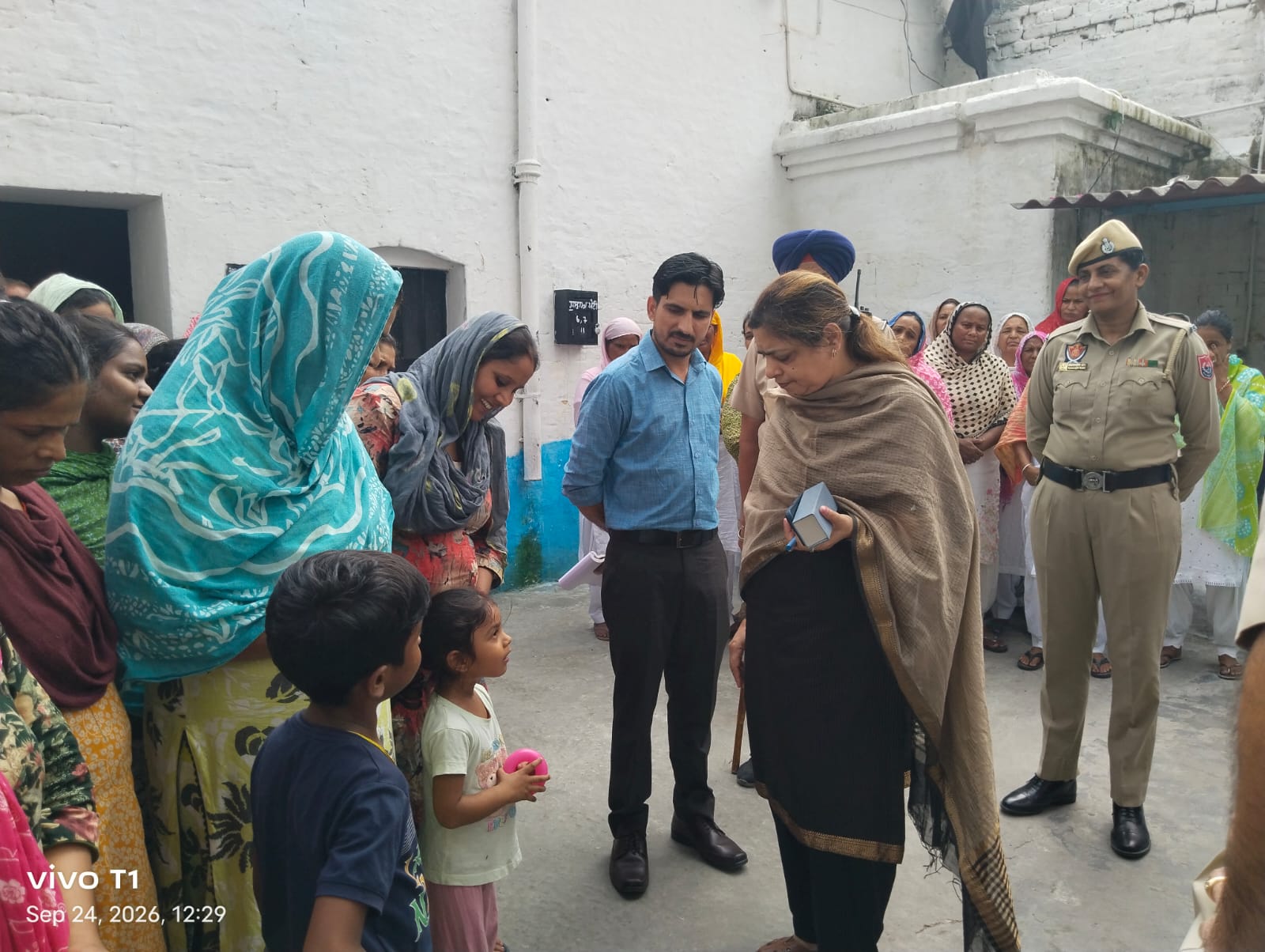 ਸ੍ਰੀਮਤੀ ਜਗਦੀਪ ਕੌਰ ਵਿਰਕ, ਮੈਂਬਰ ਸਕੱਤਰ (ਇੰਚਾਰਜ), PSLSA ਵੱਲੋਂ ਕੇਂਦਰੀ ਜੇਲ੍ਹ, ਹੁਸ਼ਿਆਰਪੁਰ ਦਾ ਦੌਰਾ