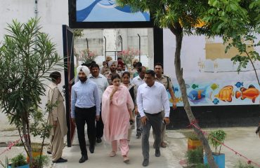 ਜਗਦੀਪ ਕੌਰ ਵਿਰਕ ਵਧੀਕ ਮੈਂਬਰ ਸਕੱਤਰ PSLSA ਵੱਲੋਂ ਕਪੂਰਥਲਾ ਜੇਲ੍ਹ ਦਾ ਦੌਰਾ