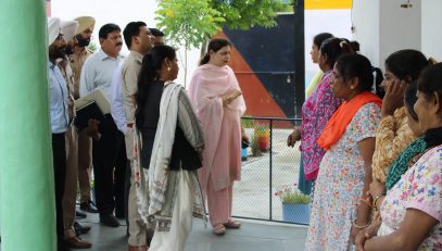 Kapurthala Jail visit by Jagdeep Kaur Virk Additional Member Secretary PSLSA
