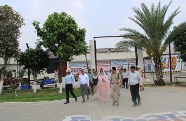 Kapurthala Jail visit by Jagdeep Kaur Virk Additional Member Secretary PSLSA