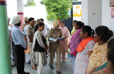 ਜਗਦੀਪ ਕੌਰ ਵਿਰਕ ਵਧੀਕ ਮੈਂਬਰ ਸਕੱਤਰ PSLSA ਵੱਲੋਂ ਕਪੂਰਥਲਾ ਜੇਲ੍ਹ ਦਾ ਦੌਰਾ