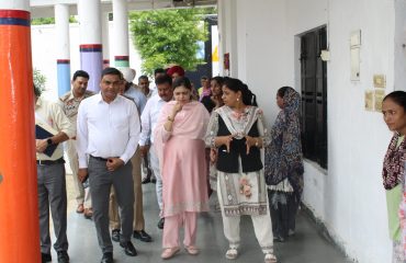 Kapurthala Jail visit by Jagdeep Kaur Virk Additional Member Secretary PSLSA