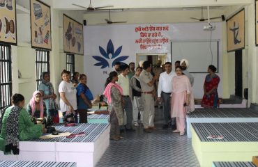 Kapurthala Jail visit by Jagdeep Kaur Virk Additional Member Secretary PSLSA