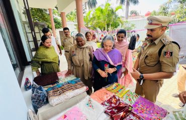 Visit to Central Jail Patiala by Ms Navjot Kaur Member Secretary PSLSA