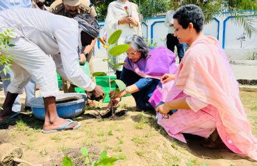 Visit to Central Jail Patiala by Ms Navjot Kaur Member Secretary PSLSA