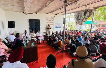 Visit to Central Jail Patiala by Ms Navjot Kaur Member Secretary PSLSA