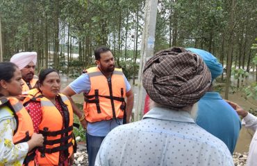 ਹੜ੍ਹ ਰਾਹਤ ਲਈ ਗਤੀਵਿਧੀਆਂ