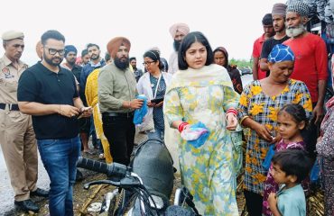 ਹੜ੍ਹ ਰਾਹਤ ਲਈ ਗਤੀਵਿਧੀਆਂ