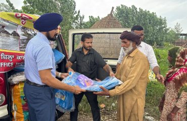 Flood Relief Acitivities