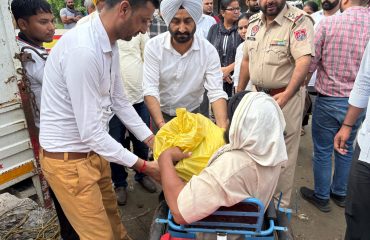 Flood Relief Acitivities