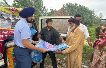 Flood Relief Acitivities