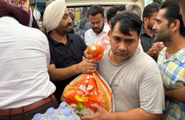 ਹੜ੍ਹ ਰਾਹਤ ਲਈ ਗਤੀਵਿਧੀਆਂ